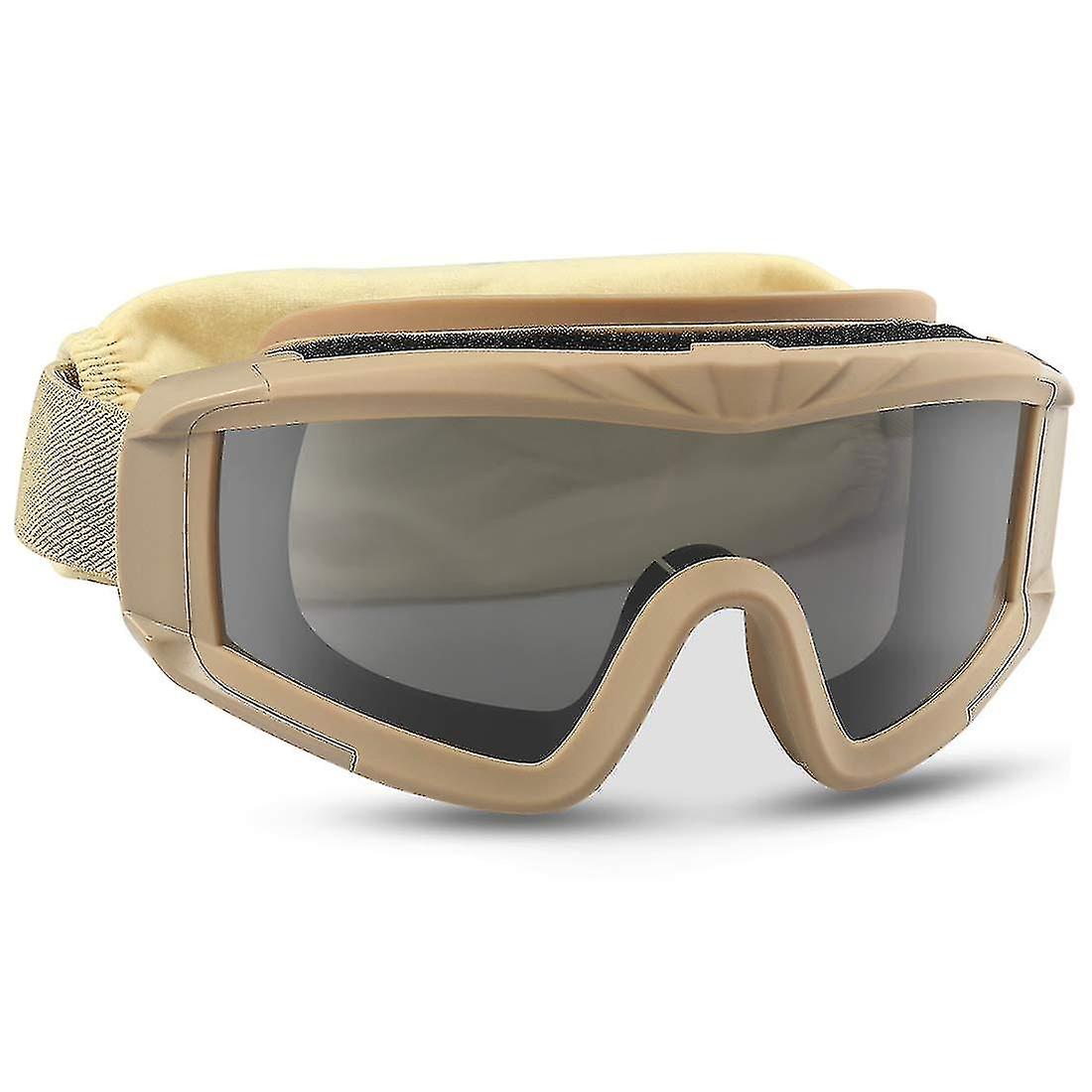 משקפי מגן אוויר טקטיים משקפי בטיחות טקטיים משקפי מגן נגד ערפל ציד רכיבה