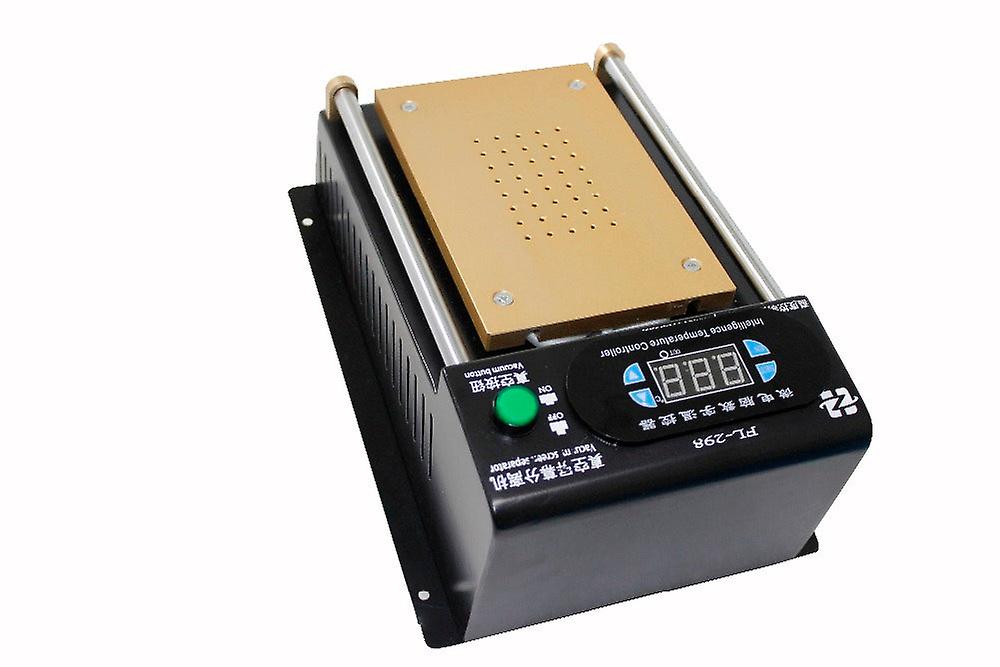 Mobile Phone 7 Inch Beveled Plate Lcd Screen Touch Glass Panel Vacuum Separator Built-in Pump