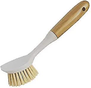 Standard Beige Bamboo Dish Brush