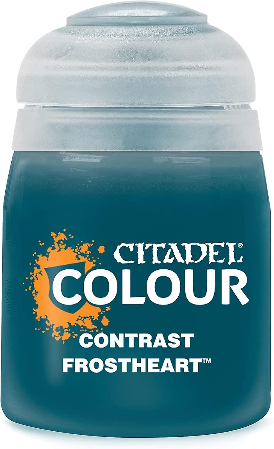 Εργαστήρι Παιχνιδιών - Citadel Χρωματική Αντίθεση: Frostheart (18ml) Βαφή