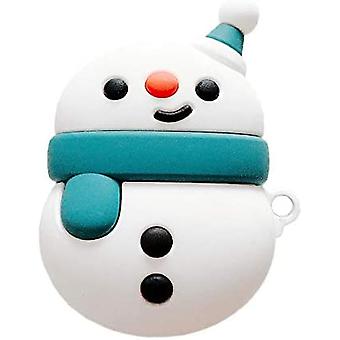 AirPods Case, Super Cute Creative Funny Christmas Theme Happy