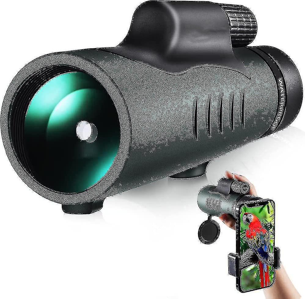 Concept Monokular Teleskop Wasserdicht 12x42 Hd Handy Fernrohr Mit