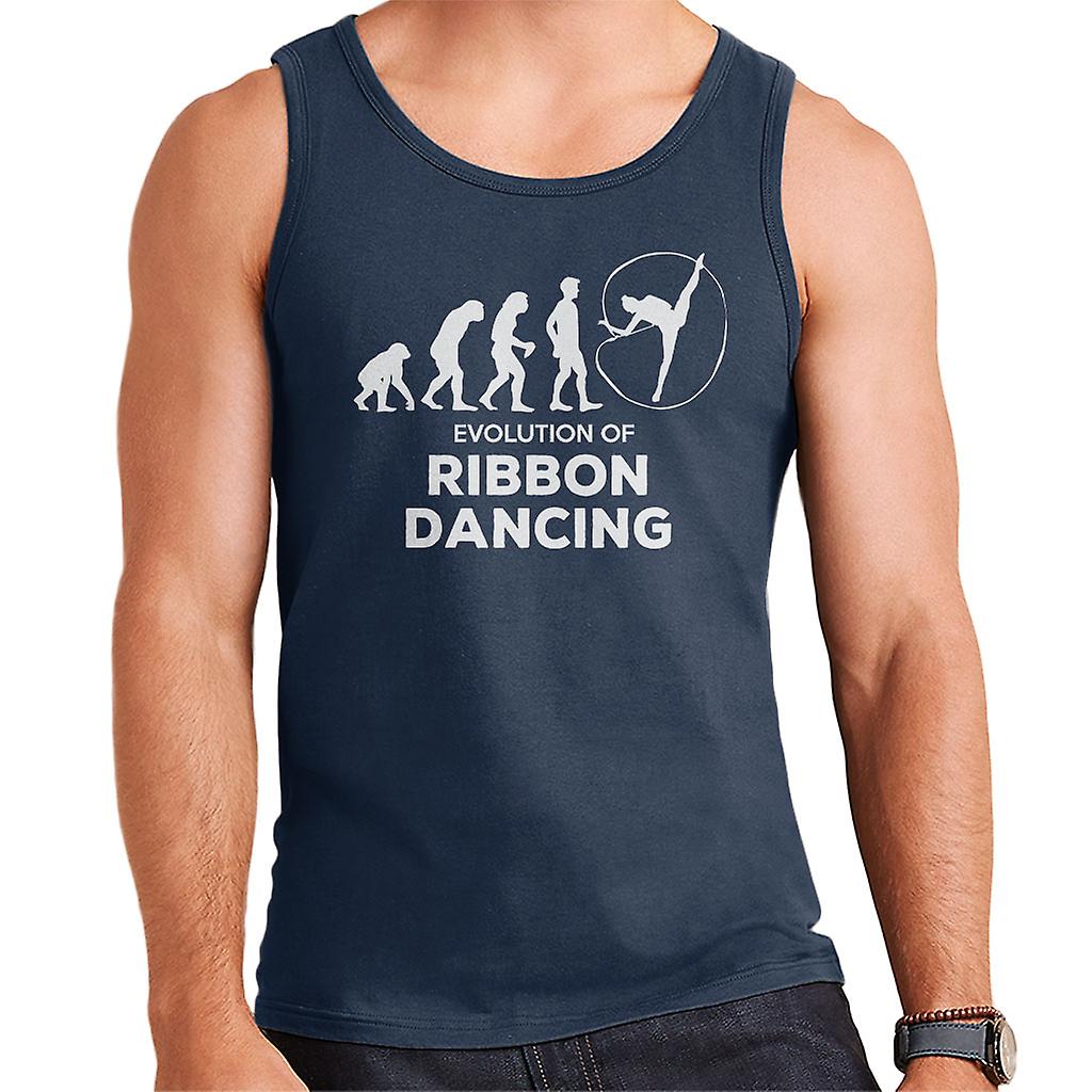 Evolutie van lint dansen mannen Vest
