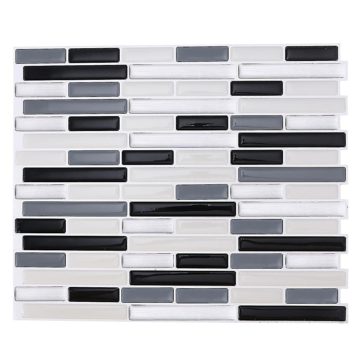 Self Adhesive Wall Tile Removable Waterproof Marble Design Peel And Stick Backsplash For Kitchen 25.
