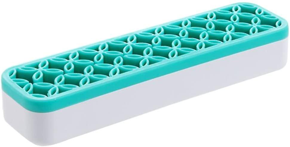 Desktop Organizers ,cosmetic Storage Box& Desktop Storage Box Blue