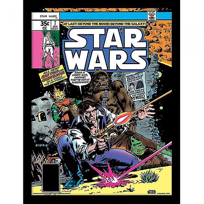 Star Wars They've Got Us Surrounded Comic Print