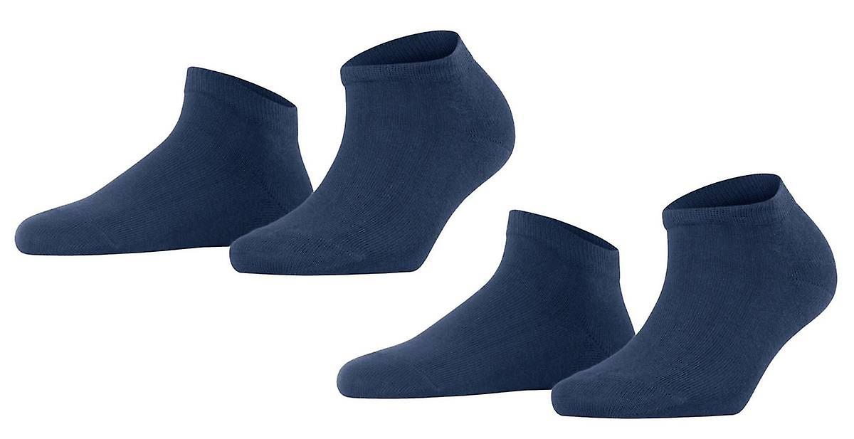 Falke Happy 2-Pack Sneaker Socks - Blue