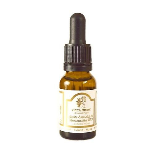 Organic chamomile essential oil 6 ml of essential oil