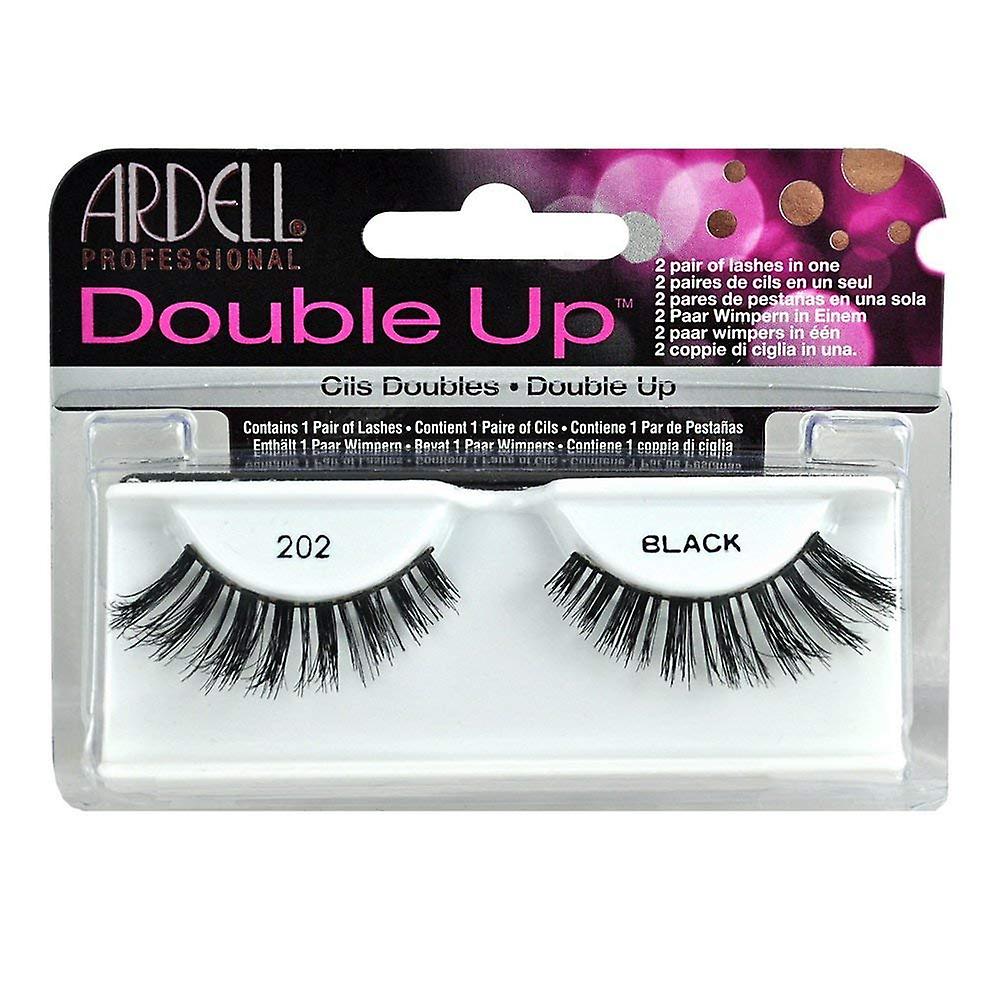 Ardell Double Up False Eyelashes Preto 202