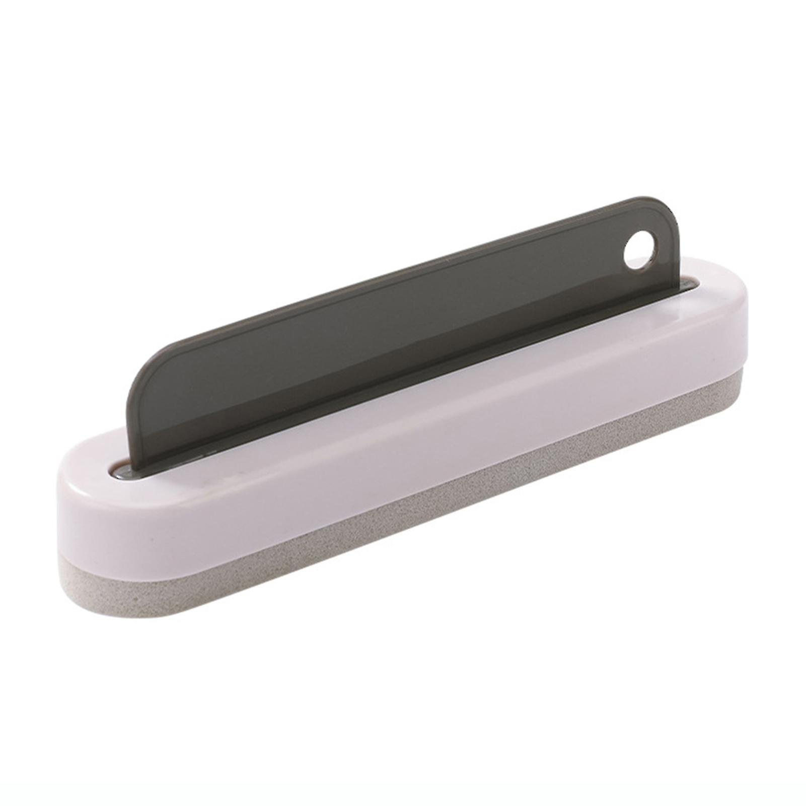 Multifunctional 2-in-1 Glass Wiper Reusable Bathroom Mirror Cleaning Brush