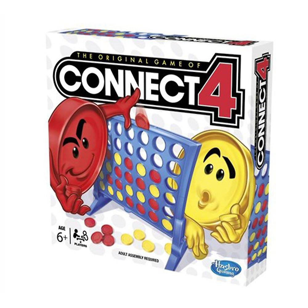 Hasbro the Classic Connect 4 Grid Game for Two Players Ages Six Years and Up