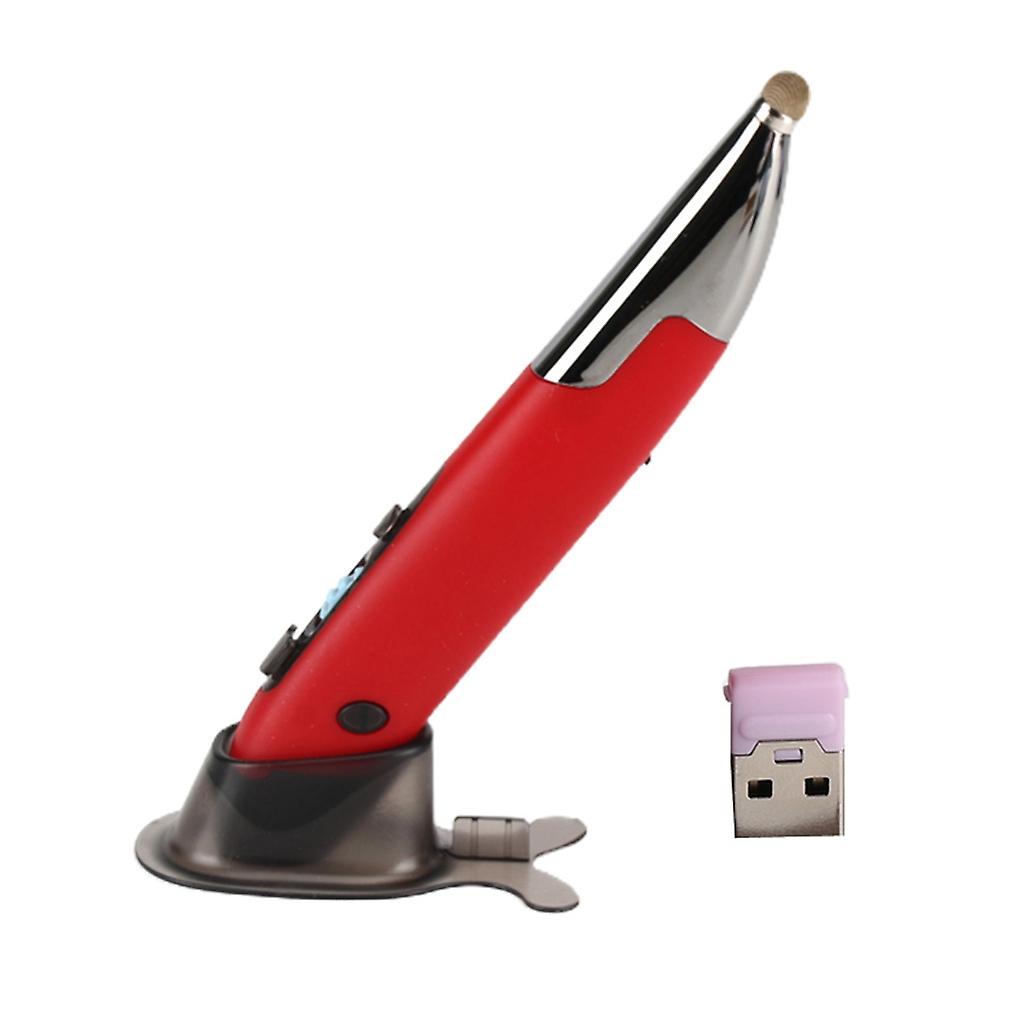 2.4G USB ماوس قلم بصري رقمي ، قابل للتعديل 800/1200/1600 نقطة في البوصة ماوس مريح