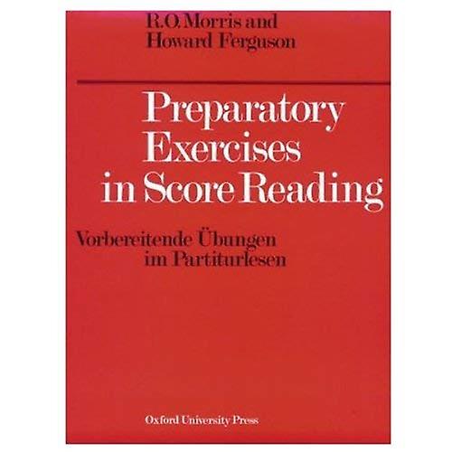 Preparatory Exercises in Score-reading