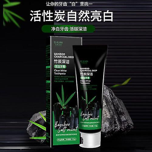 Activated Charcoal Bamboo Charcoal Toothpaste