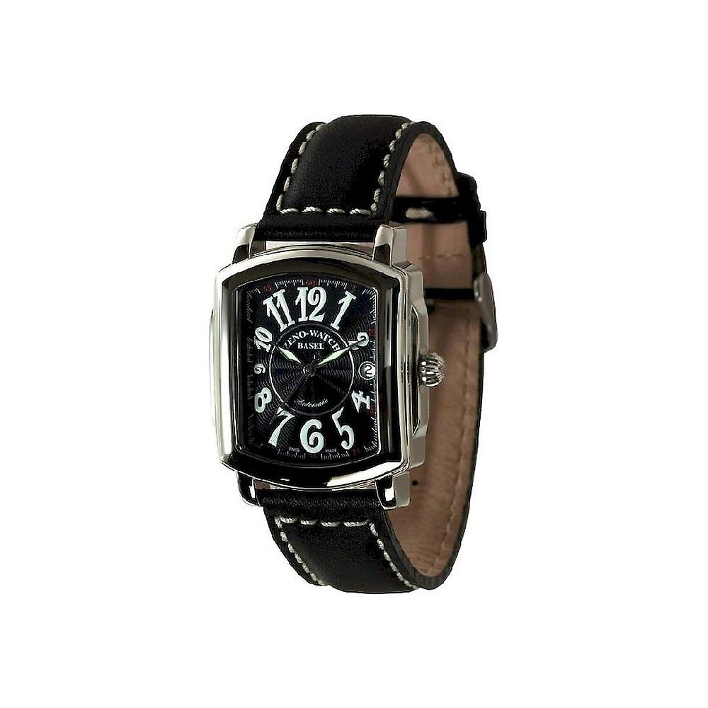 Zeno-Watch - Watch - Men - Chrono - Retro Rectangular Automatic - 8098-h1
