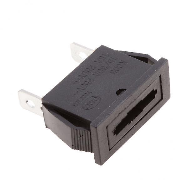 4x5-20A 250VAC 32VDC Blade Fuse Holder Fusebox Block Housing