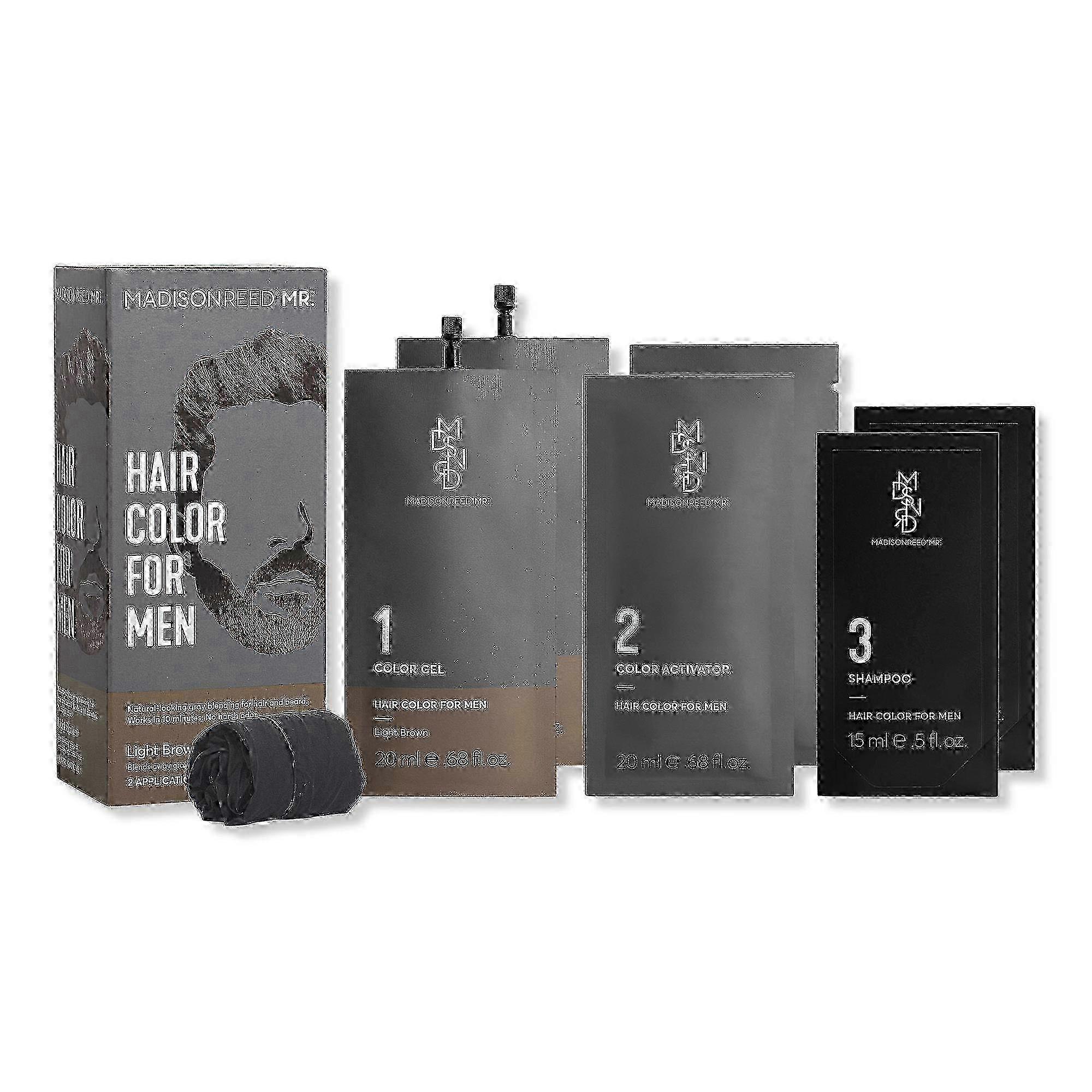 Madison Reed Mr. Hair Color For Men, Light Brown, 1 Ea