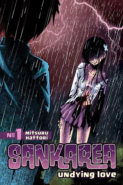 Sankarea Vol. 1 - Mitsuru Hattori - Paperback - English Book - Graphic novels: Manga