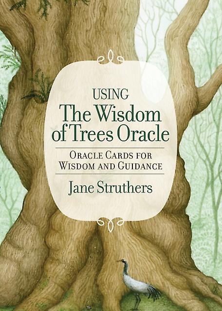 The Wisdom Of Trees Oracle by Jane Struthers Paperback