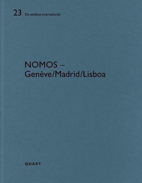 Nomos - Genevelisboamadrid by Heinz Wirz Paperback