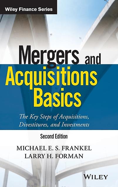 Mergers And Acquisitions Basics by Michael E. S. Frankel Paperback Book