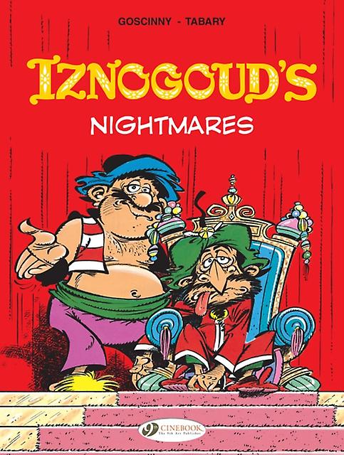 Iznogoud 14 Iznogouds Nightmares by Goscinny Paperback