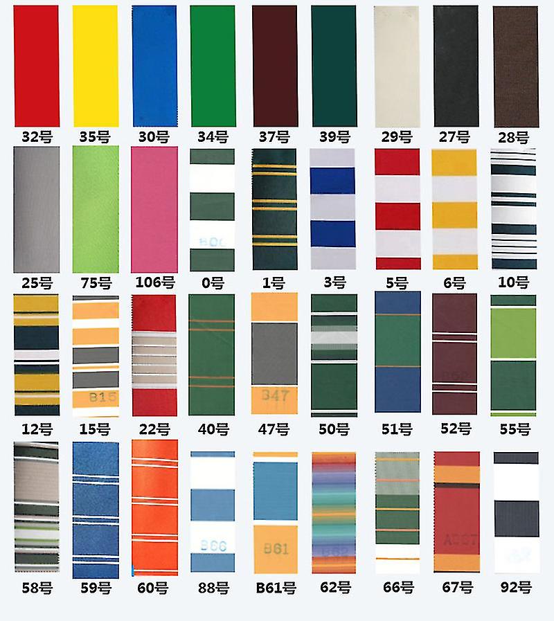 Klassieke gangloper antislip - blauw gradiënt bladontwerp, lange