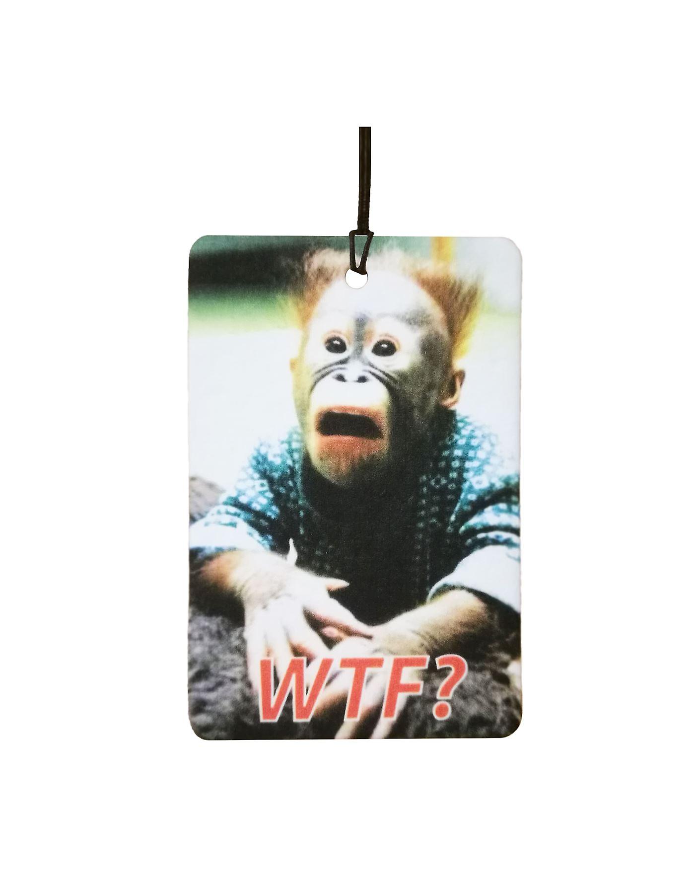 WTF Monkey Car Air Freshener