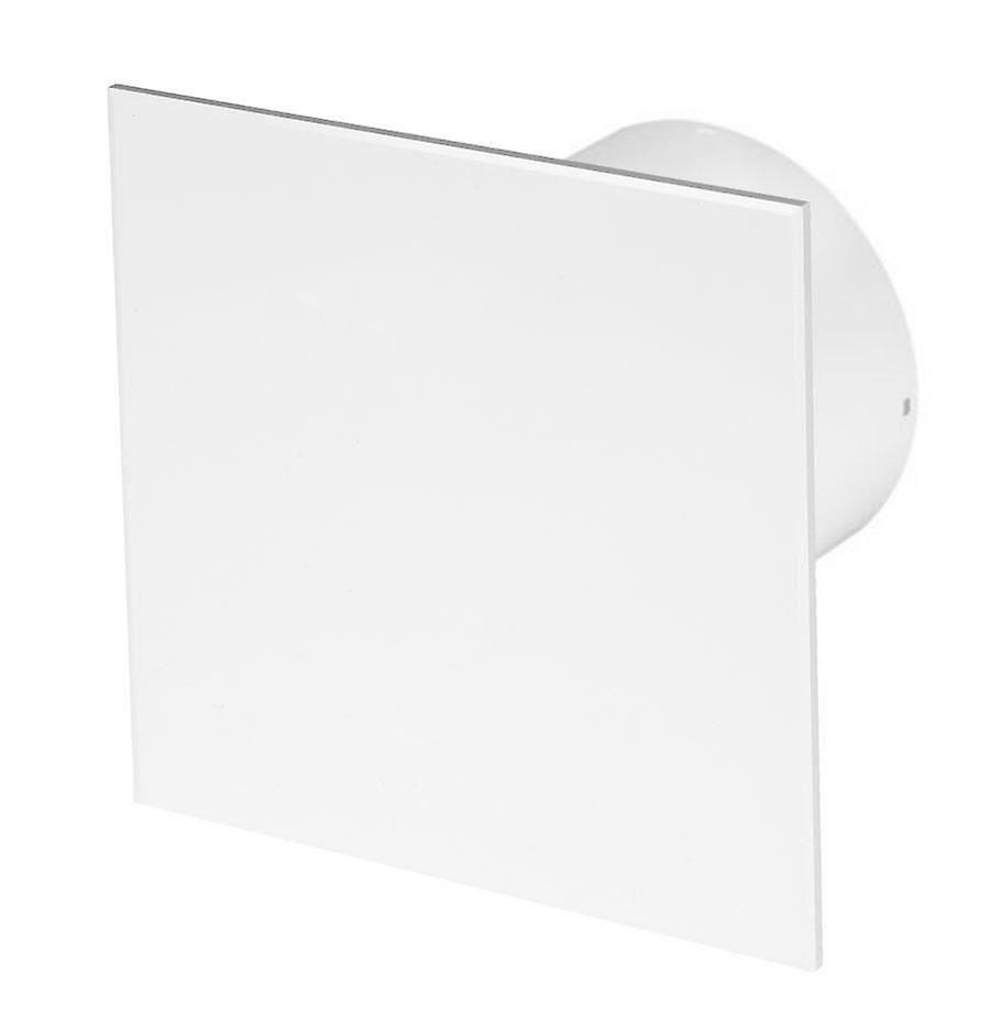 100mm Humidity Sensor Extractor Fan TRAX Front Panel Wall Ceiling Ventilation