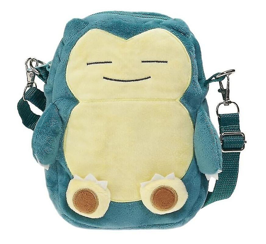 Anime Plush Backpack Cartoon Figure Pattern Children School Bag