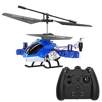 4ch Remote Control Helicopter Altitude Hold Rc Helicopter Aircraft  Children Toyblue