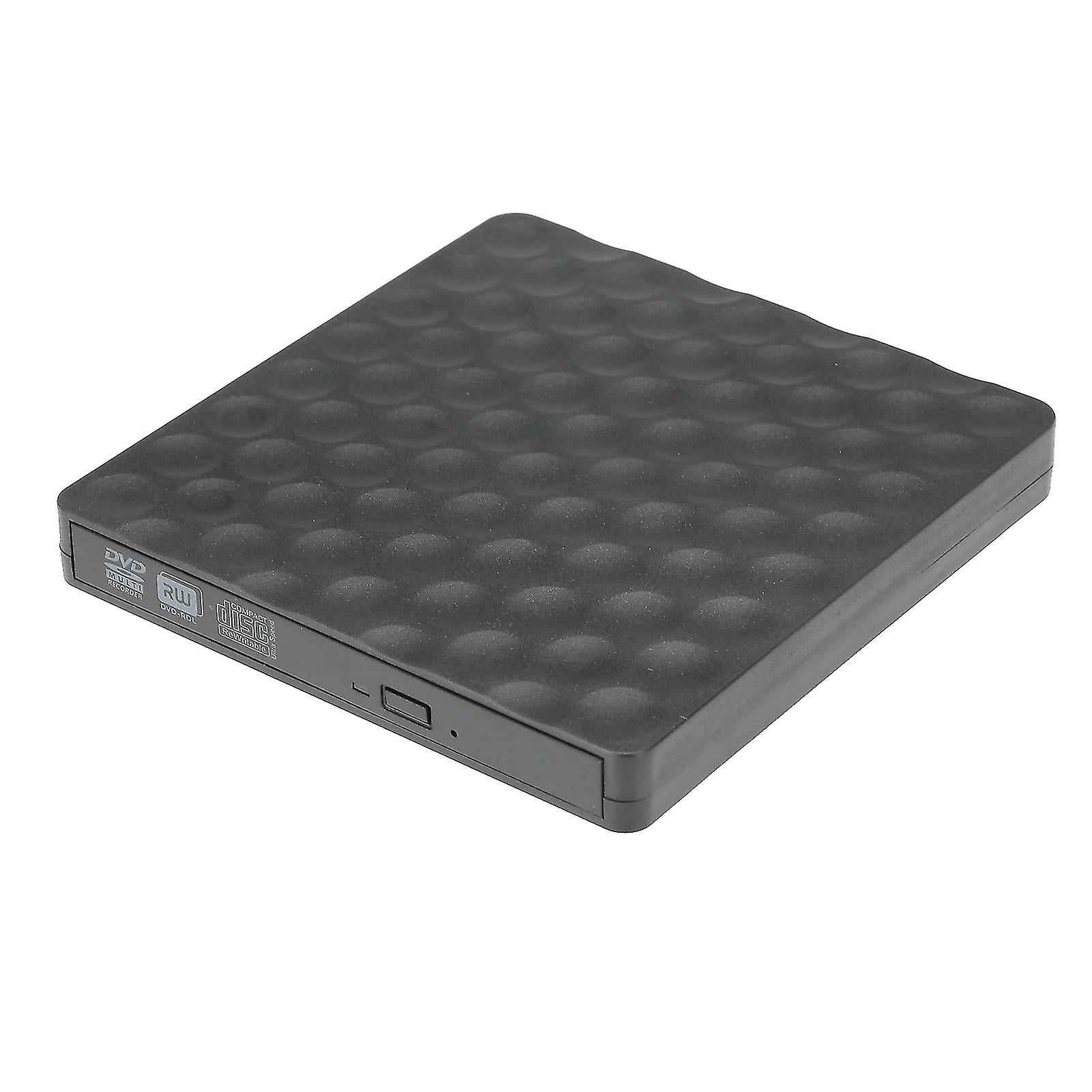 External Optical Drive Integrated Line Usb Type-c Circular Dvd Burner For Laptop Computer