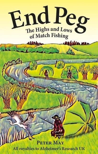 End Peg by Peter May Hardback Book