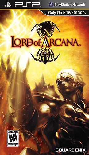 Lord of Arcana  Game - PSP - PAL - New & Sealed