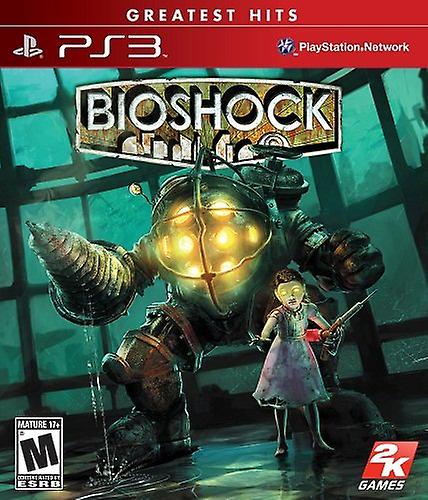 Bioshock  Game - Playstation 3 - PAL - New & Sealed