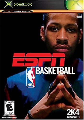 Espn Nba Basketball  Game - Xbox - PAL - New & Sealed