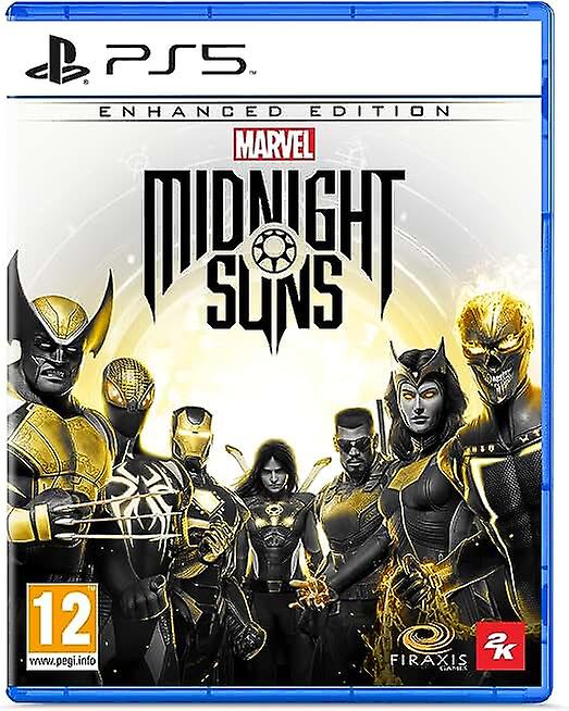Marvels Midnight Suns Playstation 5 - PAL - New & Sealed