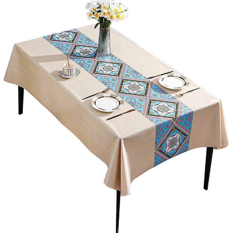 Waterproof Square Tablecloth