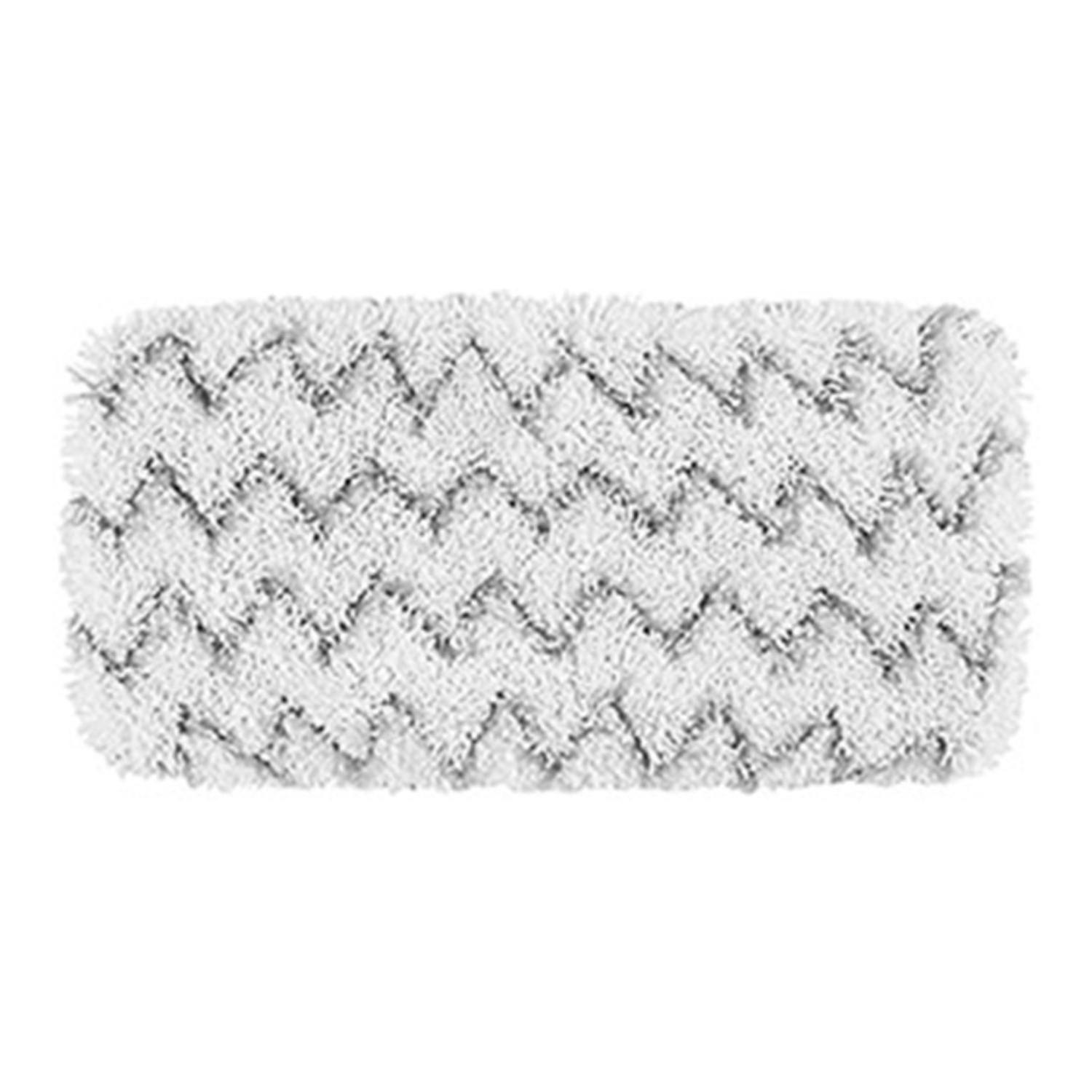 Flat Mop Cloth Wet Dry Dual Use Elastic Band Replacement Water Absorption Rotary Mop Cleaning Pad