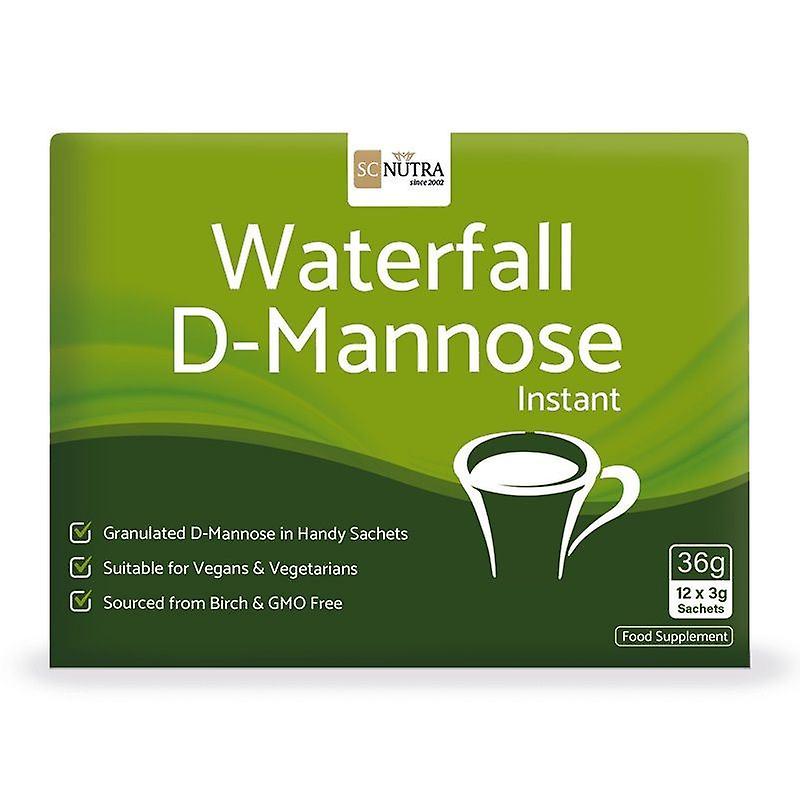 SC Nutra Waterfall D-Mannose Instant 12x3g