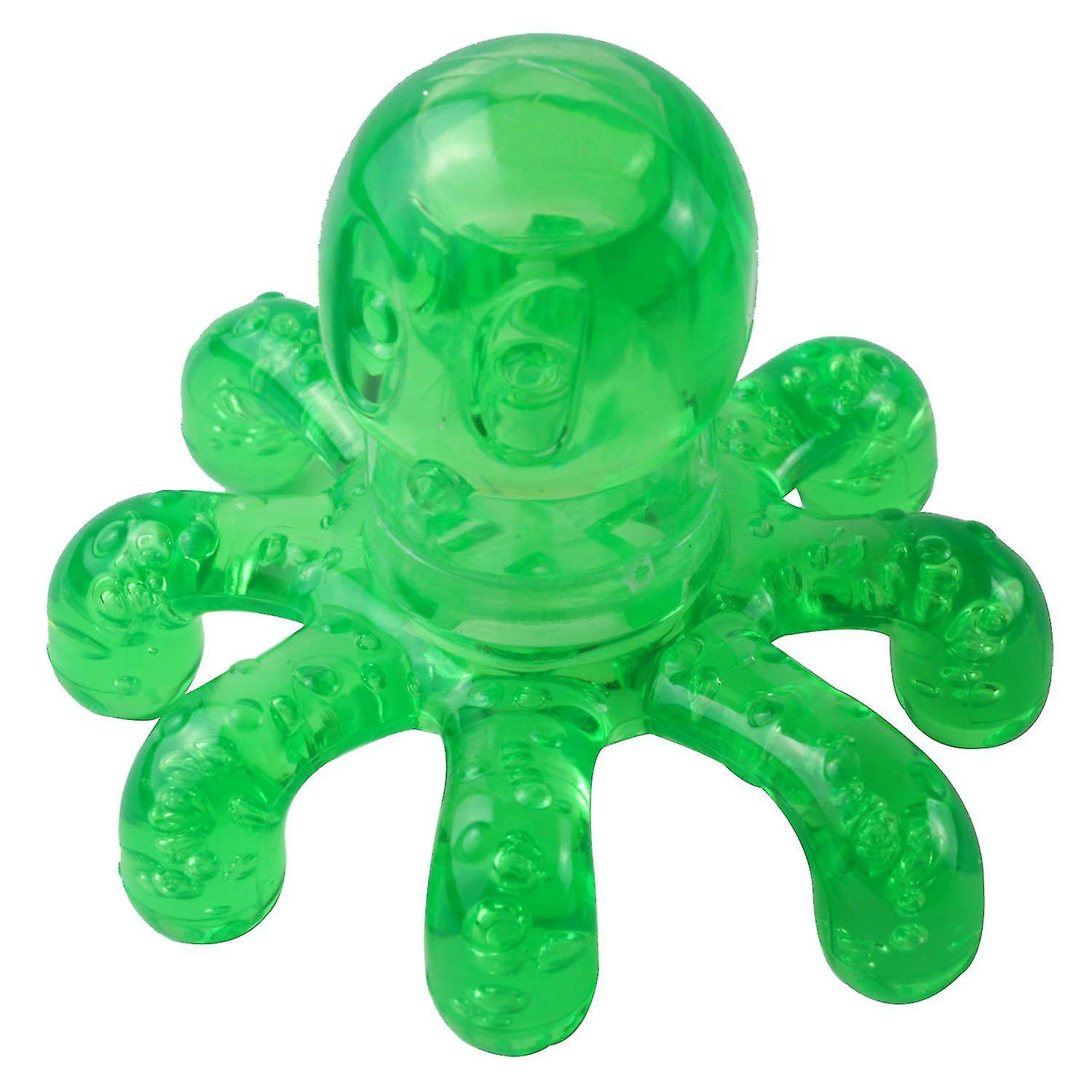 Cool & Refreshing Back Neck Shoulder Arm Massage Octopus Slimming Massager Random Colors