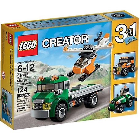 LEGO 31043 helicopter transport