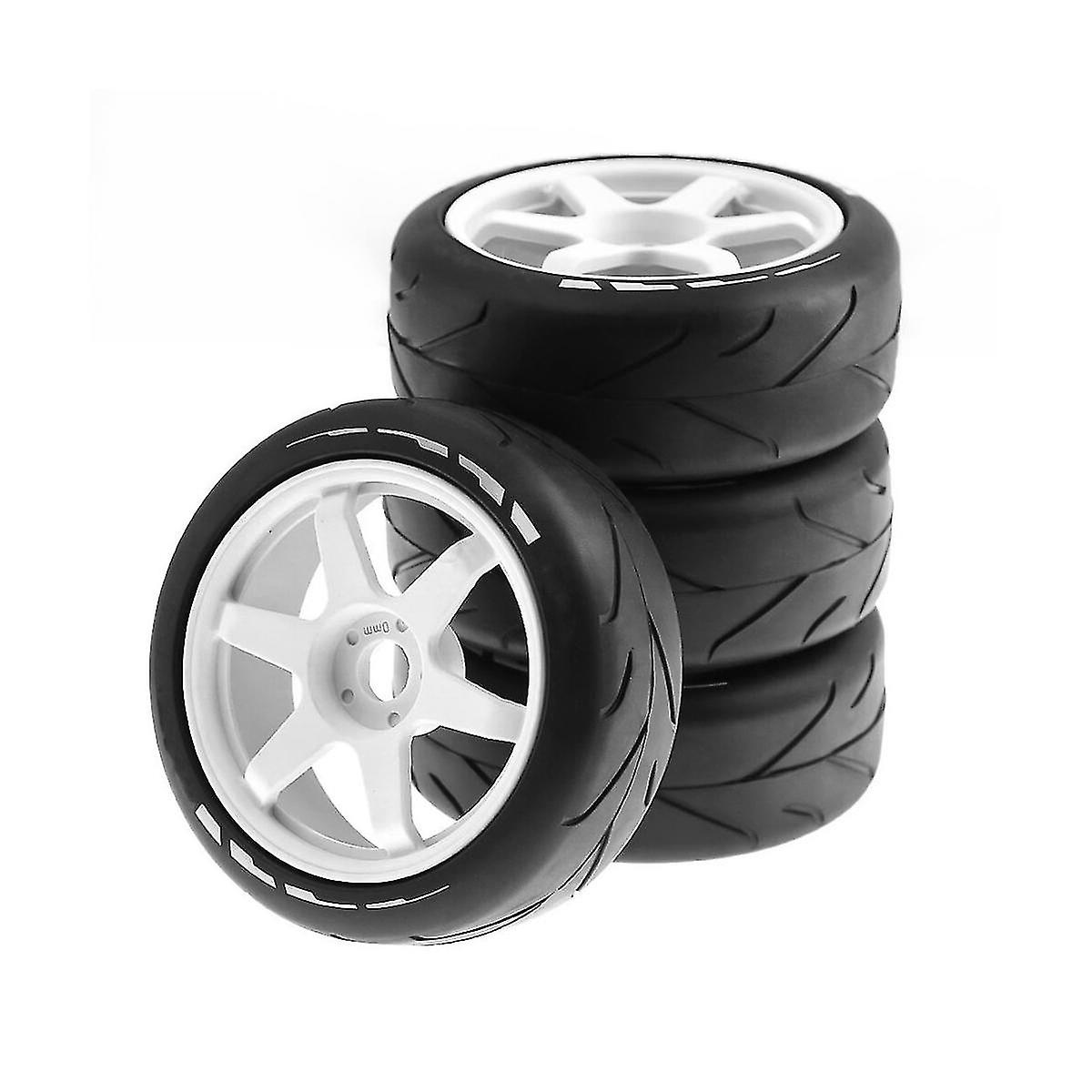 Suitable For 1/8 Rc Remote Flat Running Ty Tires, 17mm Coupler,+