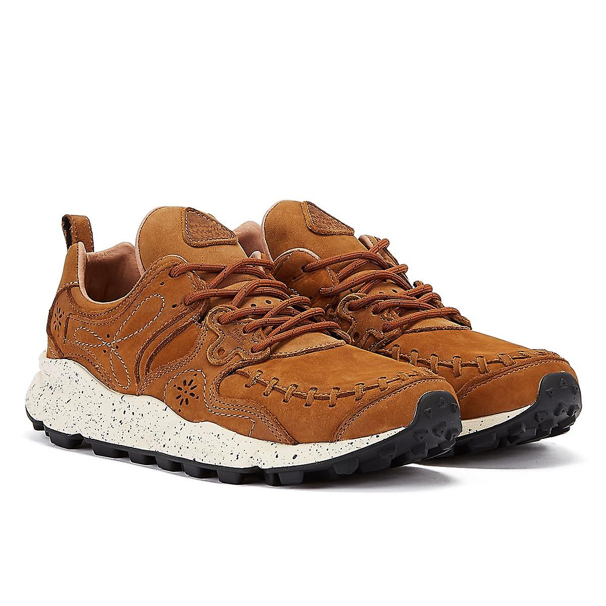 Flower Mountain Yamano Suede Men's Brown Trainers