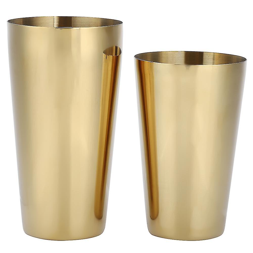 Ensemble de shaker à cocktail en acier inoxydable 304, accessoires de bar, ustensiles de bar, doré