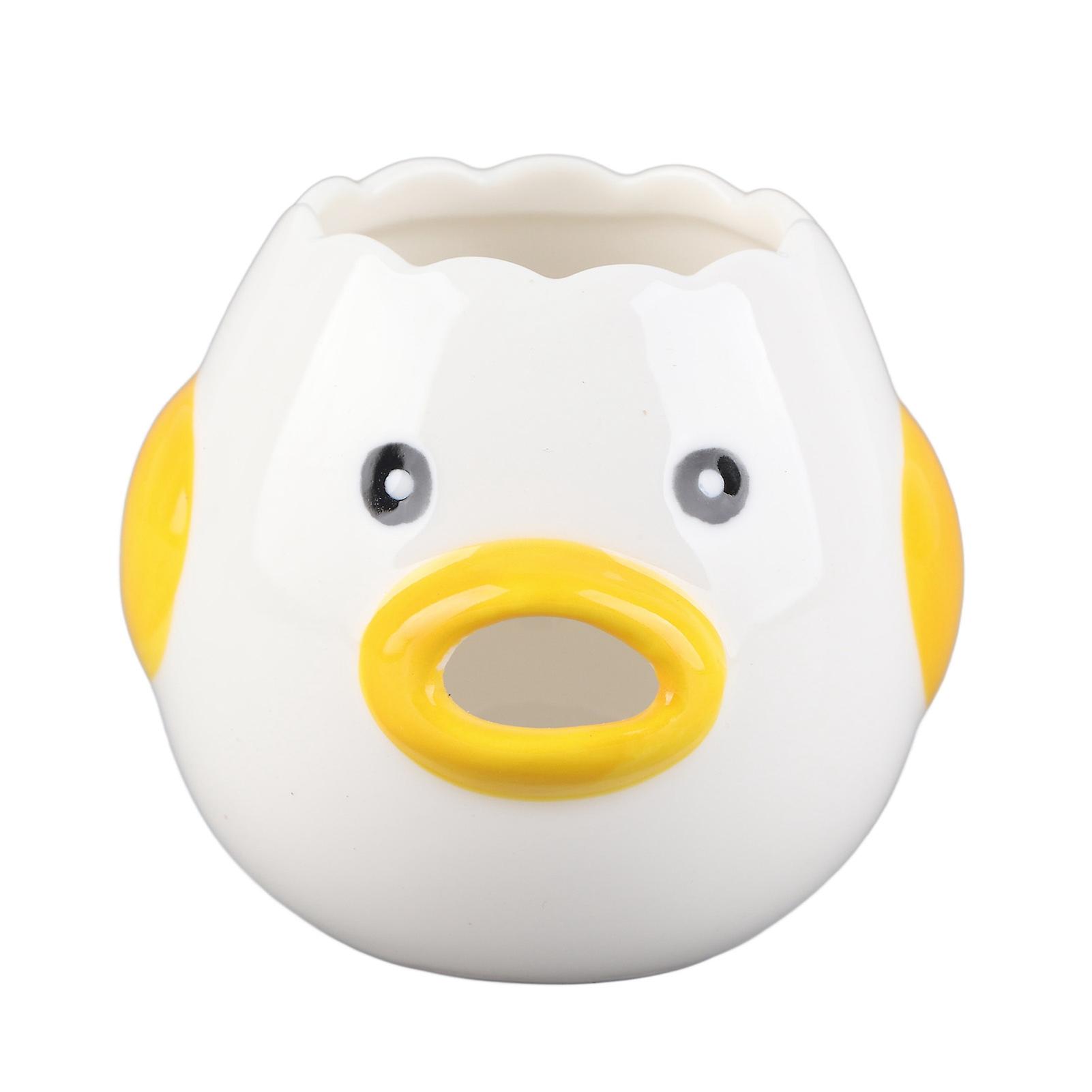 Ceramic Eggs White Separator Kitchen Tool Cartoon Eggs White Eggs Separator Home Garden Kitchen Dining