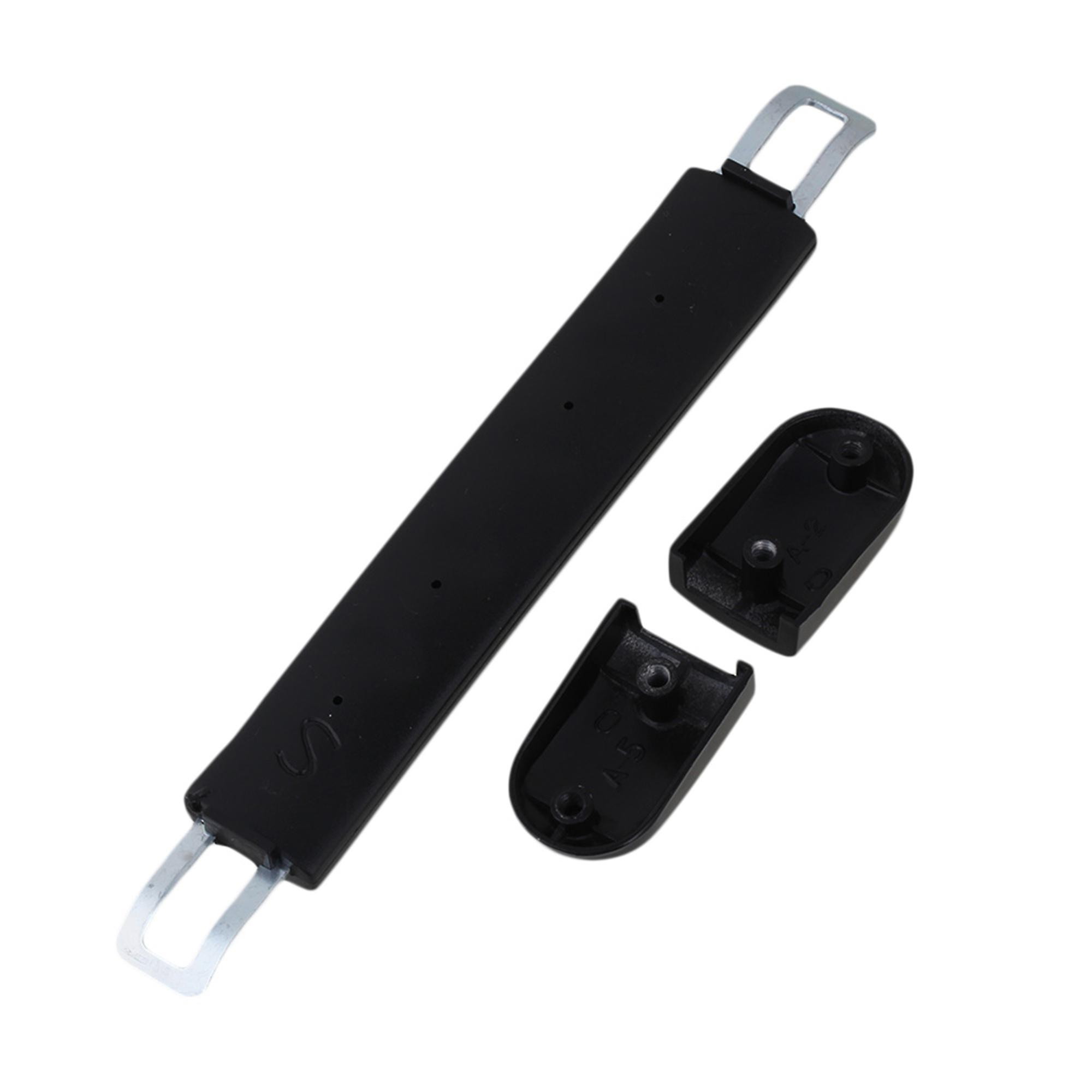 13cm Black Replacement Case Suitcase Luggage Pull Handle Strap Flexible