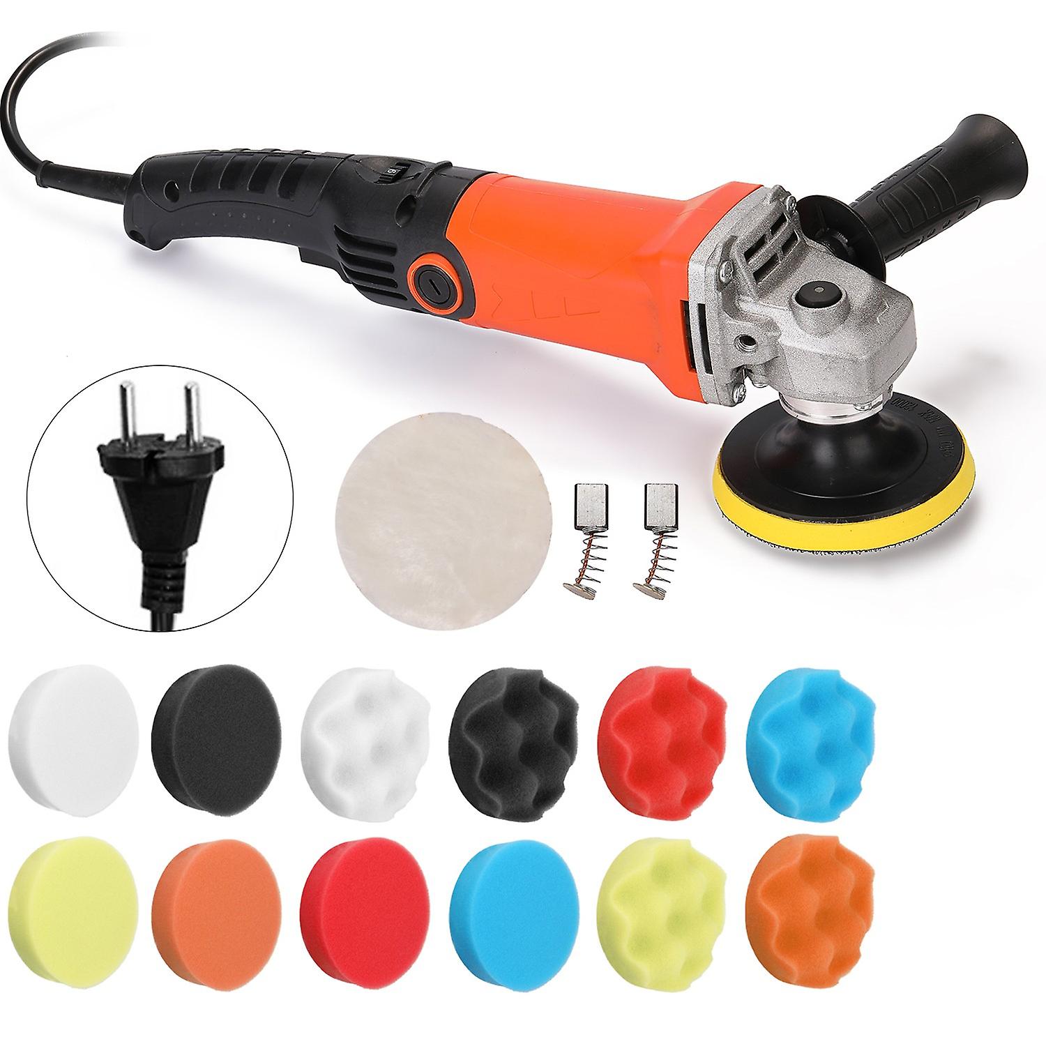 1200W 220Volt Adjustable Speed Car Electric Polisher Waxing Machine Automobile Furniture Polishing T