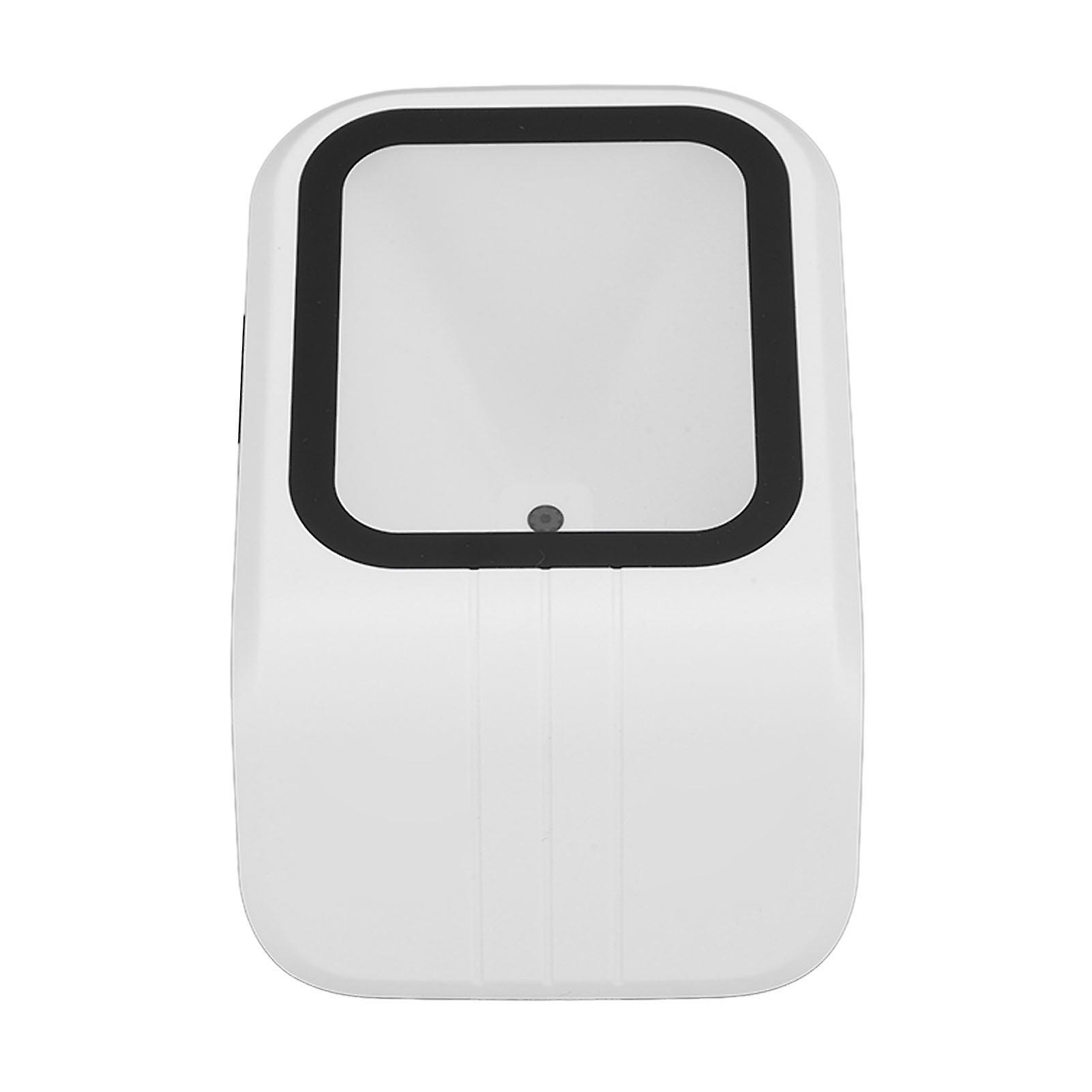 Barcode Scanner Automatic Scanning Voice Announcements USB Wired Desktop Bar Code Scanner for Retail Stores