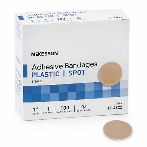 McKesson 粘性斑点绷带,24 件装(3 件装)